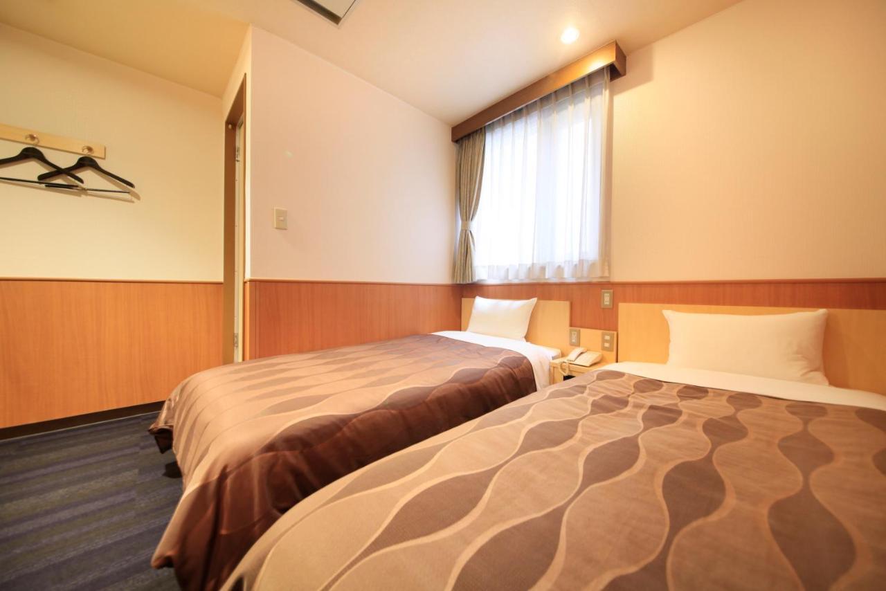Sendai Business Hotel Exteriör bild